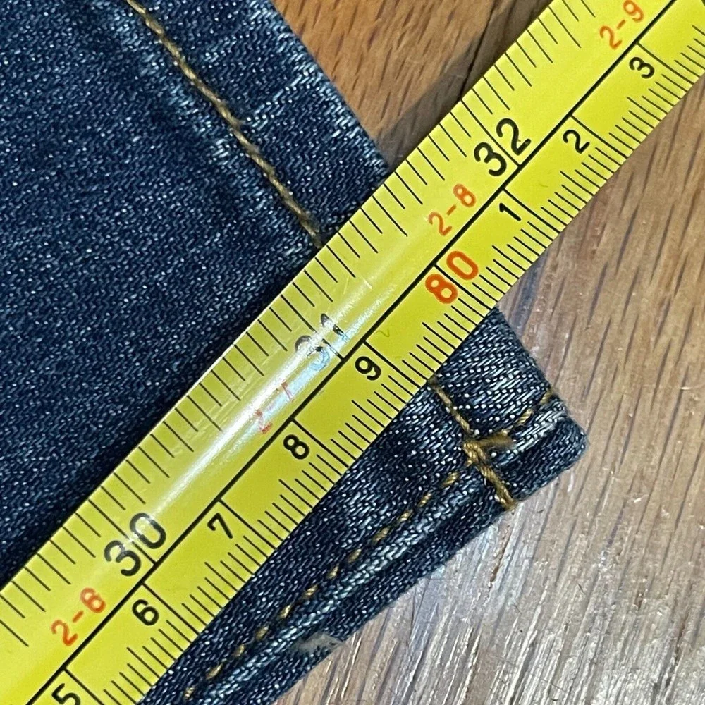 LUCKY BRAND Jeans Women's 6/28 Medium Wash NWT Sofia Straight Leg 32" Inseam - Picture 10 of 11